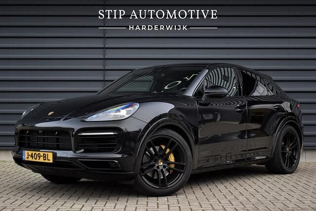 Occasion Porsche Cayenne 462 PK (339 kW) 2020 Zwart (metallic) SUV