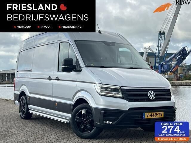 Grijs Gebruikt 2019 VW Crafter Highline Van | € 15.950 (Goede deal) - Afbeelding 1/4
