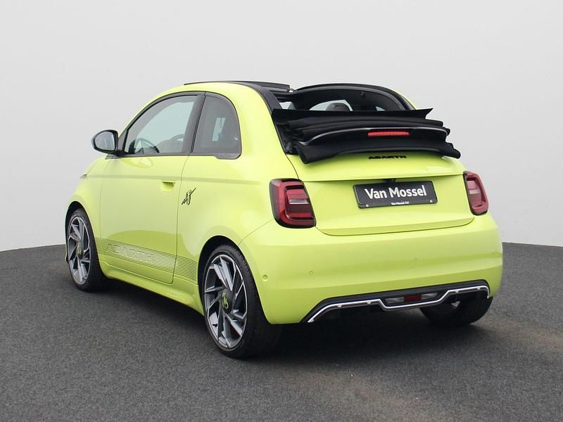 Occasion Abarth 500C Scorpionissima 114 kW (155 PK) 2023 Groen Cabriolet