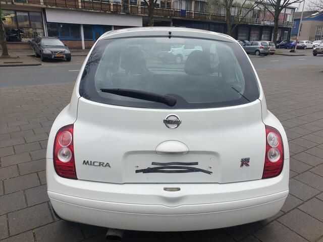 Occasion Nissan Micra Acenta 82 PK (60 kW) 2009 Wit Hatchback