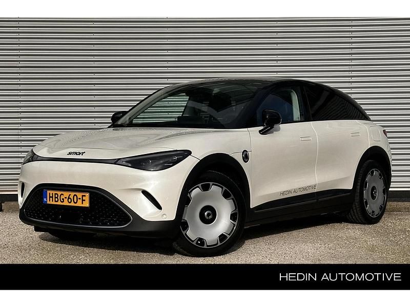 Wit, metallic lak Gebruikt 2025 Smart #3 Premium SUV | € 44.900 (Duur) - Afbeelding 1/3