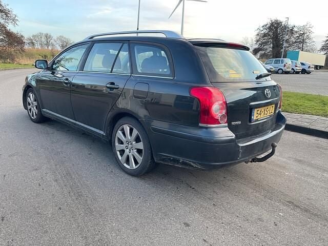 Occasion Toyota Avensis Business Edition 147 PK (108 kW) 2007 Zwart Stationwagen