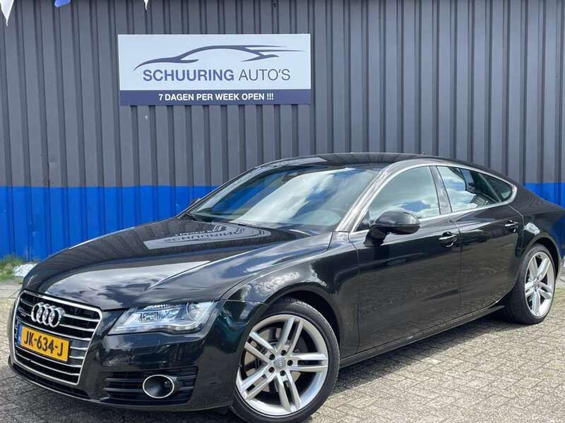 Bruin, metallic lak Gebruikt 2011 Audi A7 Sportback Hatchback | € 14.999 - Afbeelding 1/4
