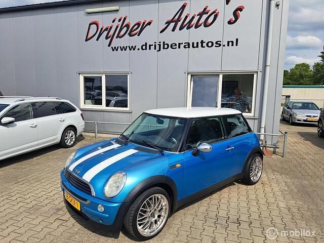 Blauw Occasion 2005 Mini ONE Salt Hatchback | € 1.650 (Goede deal) - Afbeelding 1/4