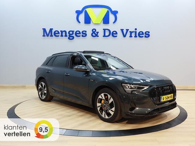 Grijs (metallic) Occasion 2020 Audi e-tron Business SUV | € 27.995 (Eerlijke prijs) - Afbeelding 1/4
