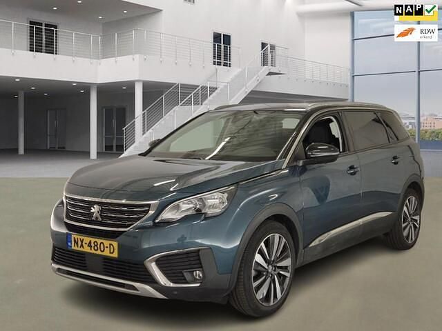 Groen Gebruikt 2017 Peugeot 5008 Allure MPV | € 11.950 - Afbeelding 1/4