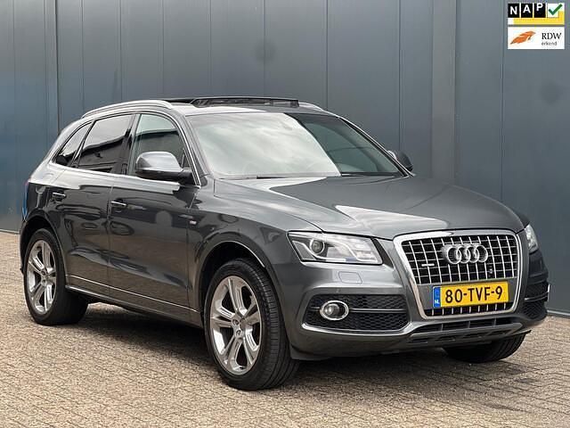 Grijs Occasion 2012 Audi Q5 S-Line SUV | € 13.950 (Iets duurder) - Afbeelding 1/4