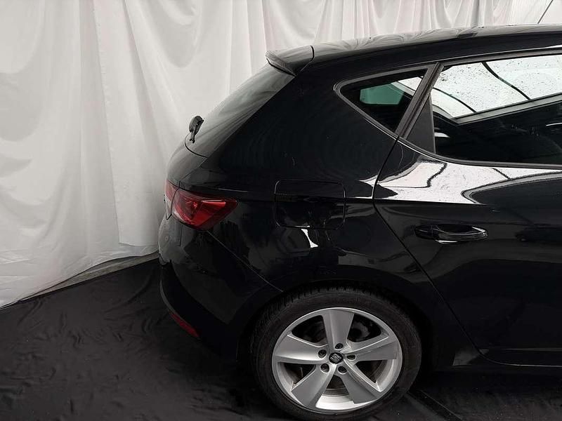 Occasion Seat Leon FR 122 PK (89 kW) 2013 Zwart Stationwagen