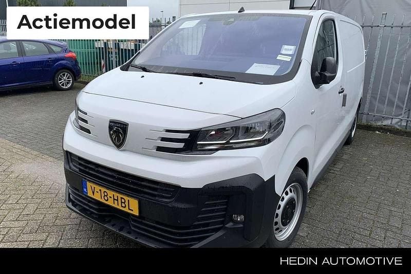 Wit Nieuw 2024 Peugeot Expert Van | € 23.945 (Super prijs) - Afbeelding 1/2