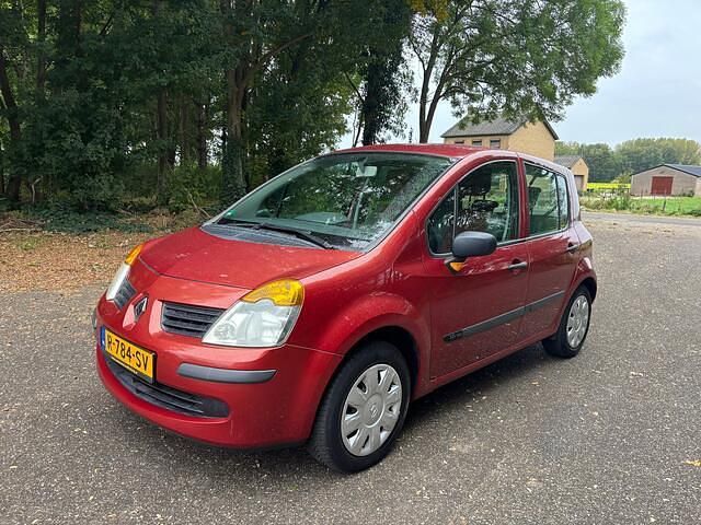 Occasion Renault Modus Luxe 2005 Rood MPV