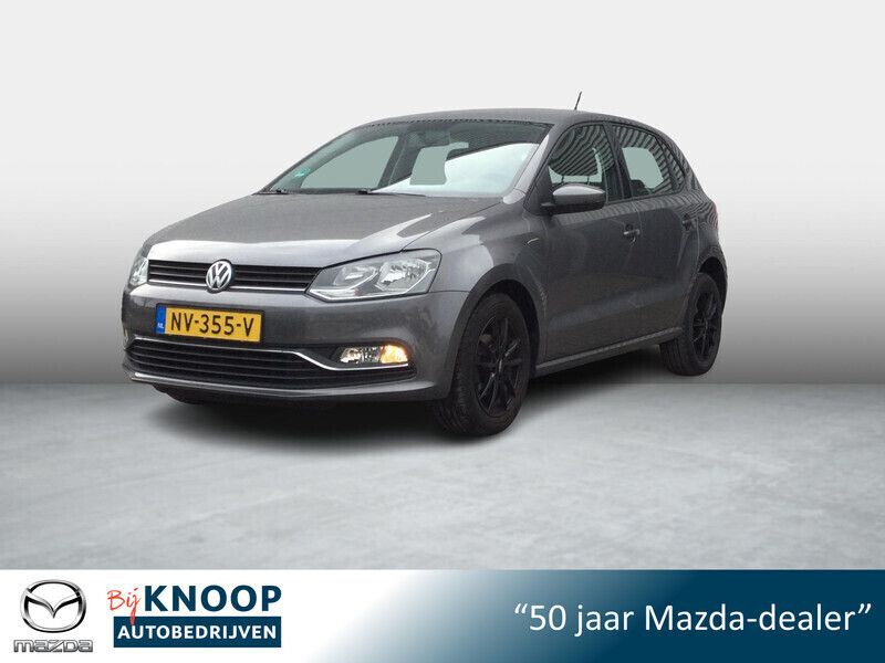 Grijs Gebruikt 2017 VW Polo Comfortline Hatchback | € 9.895 (Goede deal) - Afbeelding 1/4