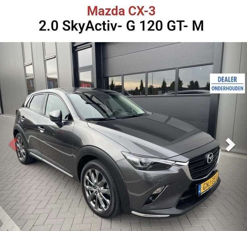 Grijs Gebruikt 2019 Mazda CX-3 SUV | € 20.800 (Eerlijke prijs) - Afbeelding 1/4