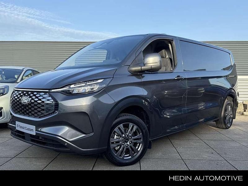 Grijs Nieuw 2024 Ford E-Transit Limited Van | € 44.994 (Super prijs) - Afbeelding 1/4