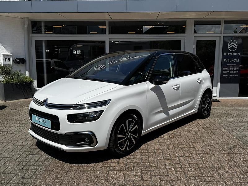 Wit Gebruikt 2018 Citroën C4 SpaceTourer Shine MPV | € 14.950 - Afbeelding 1/1