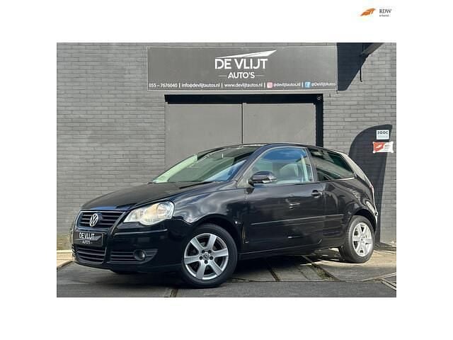 Zwart Gebruikt 2008 VW Polo Hatchback | € 2.999 (Goede deal) - Afbeelding 1/4