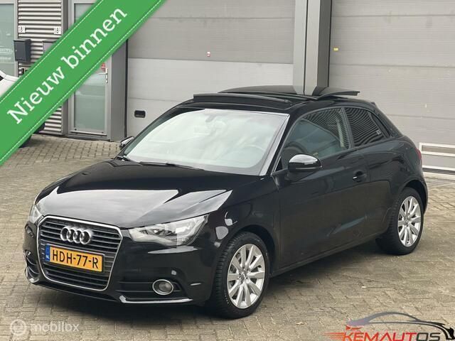 Zwart Gebruikt 2011 Audi A1 Ambition Hatchback | € 8.850 (Iets duurder) - Afbeelding 1/4