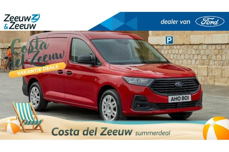 Nieuw 2025 Ford Transit Trend | € 35.330 (Eerlijke prijs) - Afbeelding 1/4