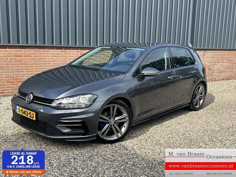 Grijs Gebruikt 2018 VW Golf VII Hatchback | € 13.495 (Eerlijke prijs) - Afbeelding 1/4