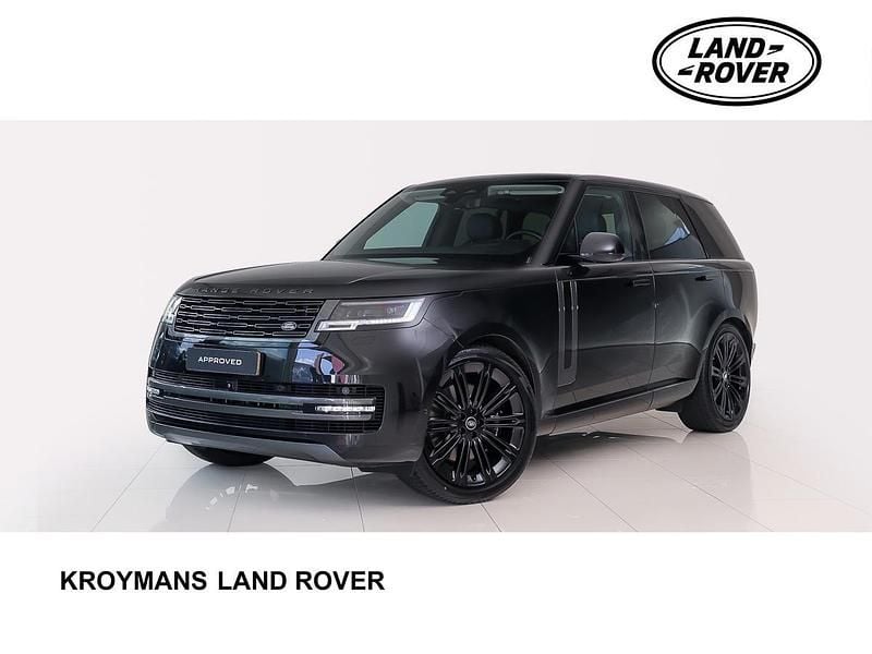 Zwart Gebruikt 2022 Land Rover Range Rover HSE SUV | € 164.900 (Eerlijke prijs) - Afbeelding 1/4