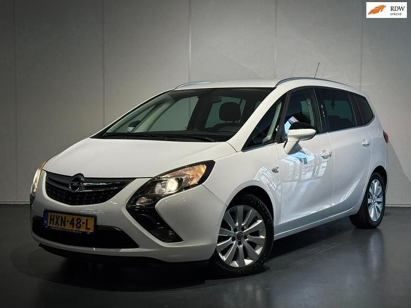 Wit Gebruikt 2013 Opel Zafira Business Edition MPV | € 6.850 (Goede deal) - Afbeelding 1/4