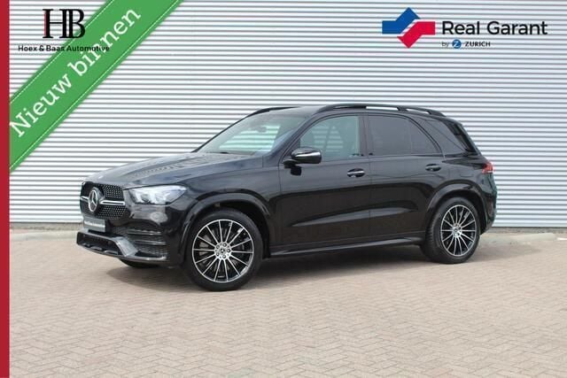 Zwart Gebruikt 2022 Mercedes GLE350 AMG SUV | € 67.945 (Eerlijke prijs) - Afbeelding 1/4