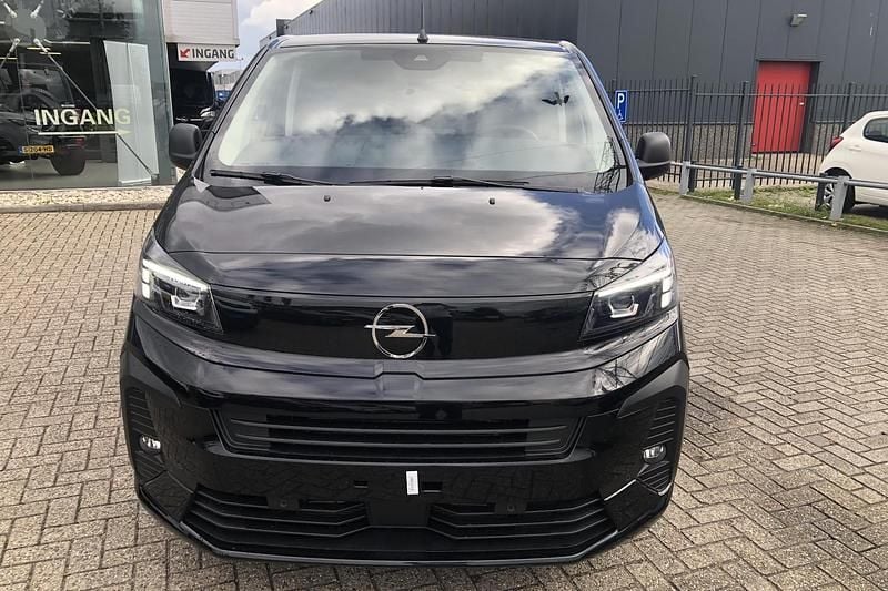 Nieuw Opel Vivaro S 177 PK (130 kW) 2025 Zwart MPV