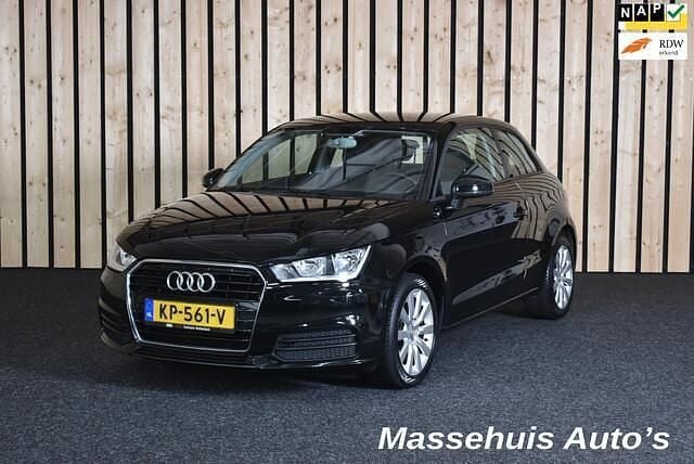 Zwart Occasion 2016 Audi A1 Premium Hatchback | € 11.450 (Eerlijke prijs) - Afbeelding 1/4