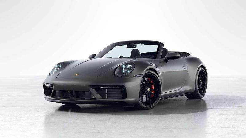 Grijs Gebruikt 2024 Porsche 911 Carrera GTS Cabriolet | € 224.900 - Afbeelding 1/4