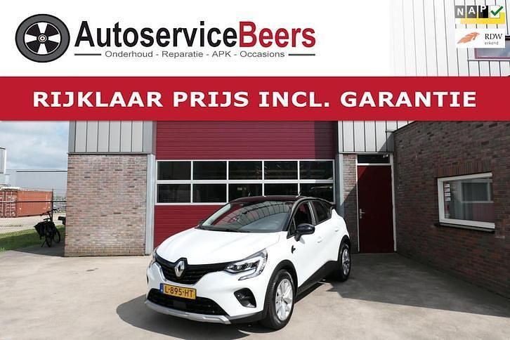 Occasion Renault Captur Zen 91 PK (66 kW) 2021 Wit SUV