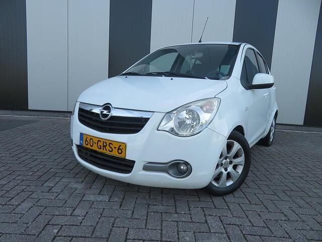 Wit Gebruikt 2008 Opel Agila Enjoy Hatchback | € 1.950 (Goede deal) - Afbeelding 1/4