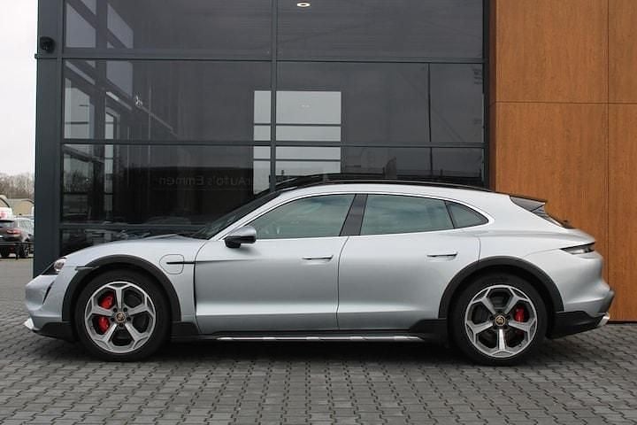 Occasion Porsche Taycan Cross Turismo 417 kW (568 PK) 2021 Grijs SUV
