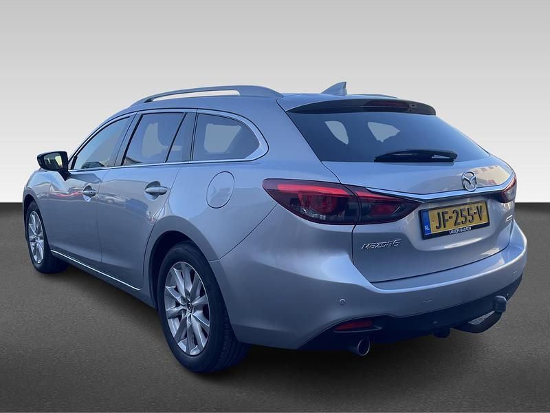 Occasion Mazda 6 165 PK (121 kW) 2016 Zilver (metallic) Stationwagen