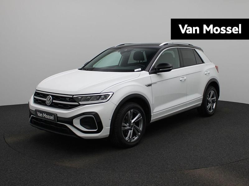 Wit Gebruikt 2022 VW T-Roc Business+ SUV | € 34.900 (Duur) - Afbeelding 1/4