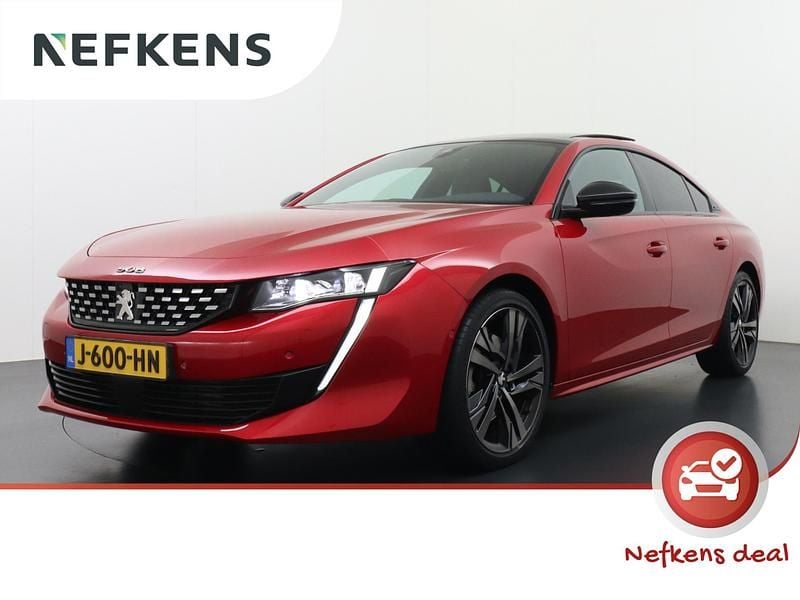 Rood Gebruikt 2021 Peugeot 508 Sedan | € 26.900 (Eerlijke prijs) - Afbeelding 1/4