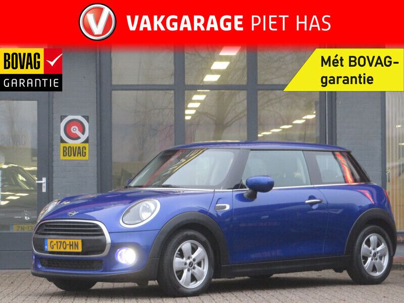 Blauw Gebruikt 2019 Mini Cooper Salt Hatchback | € 12.900 (Super prijs) - Afbeelding 1/4