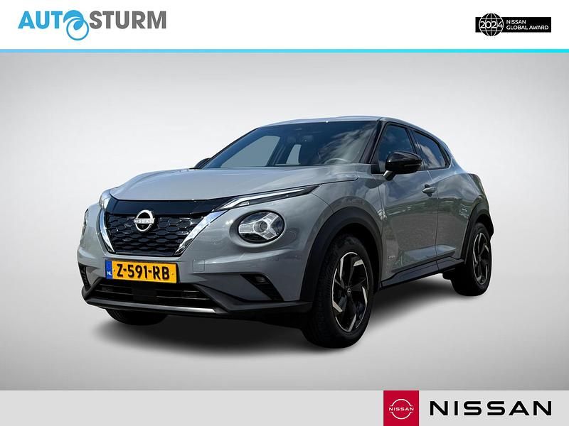 Grijs Gebruikt 2024 Nissan Juke Tekna SUV | € 28.239 (Iets duurder) - Afbeelding 1/4