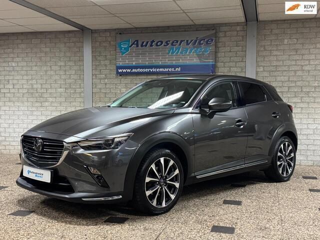 Grijs Gebruikt 2019 Mazda CX-3 SUV | € 22.500 (Eerlijke prijs) - Afbeelding 1/4