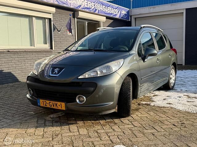 Occasion Peugeot 207 95 PK (69 kW) 2008 Grijs Stationwagen