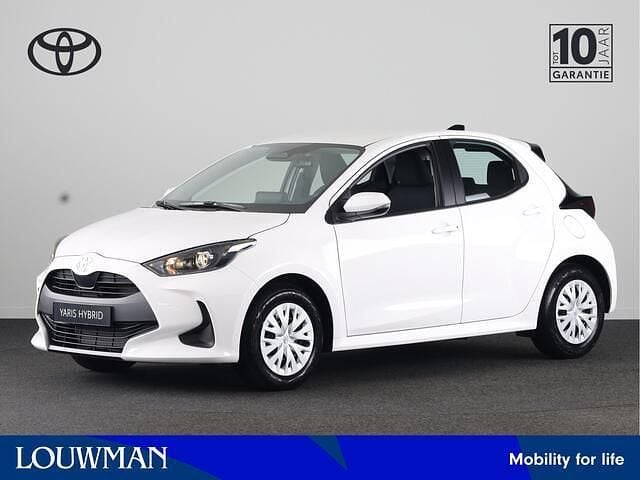 Pure white (licht wit) Nieuw 2026 Toyota Yaris Comfort Hatchback | € 25.695 (Super prijs) - Afbeelding 1/4