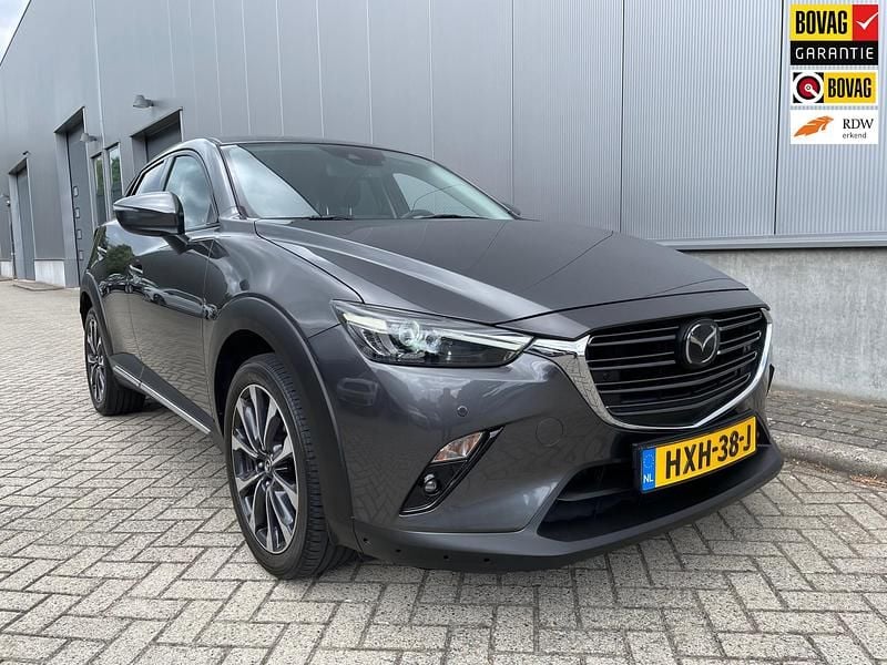 Occasion Mazda CX-3 121 PK (88 kW) 2019 Grijs SUV