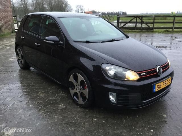 Occasion VW Golf VI GTI 211 PK (155 kW) 2011 Zwart Hatchback
