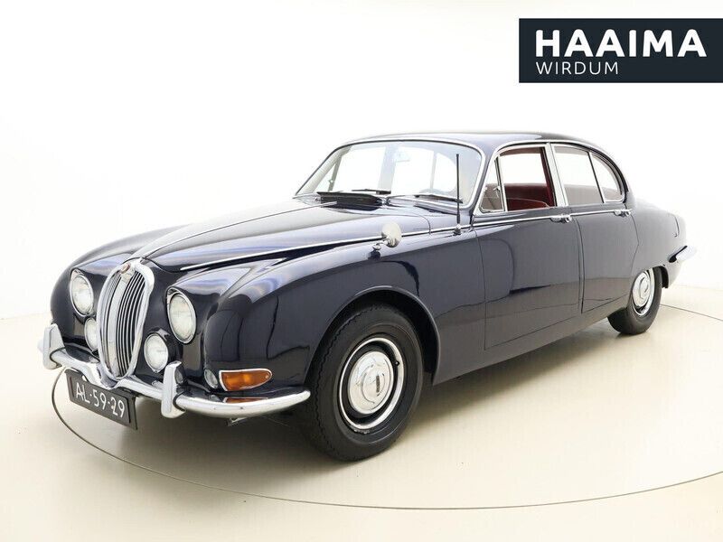 Blauw Gebruikt 1965 Jaguar S-Type S Sedan | € 38.445 - Afbeelding 1/4