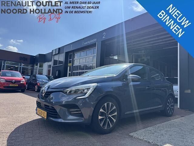 Grijs Gebruikt 2020 Renault Clio V Zen Hatchback | € 13.390 (Goede deal) - Afbeelding 1/4