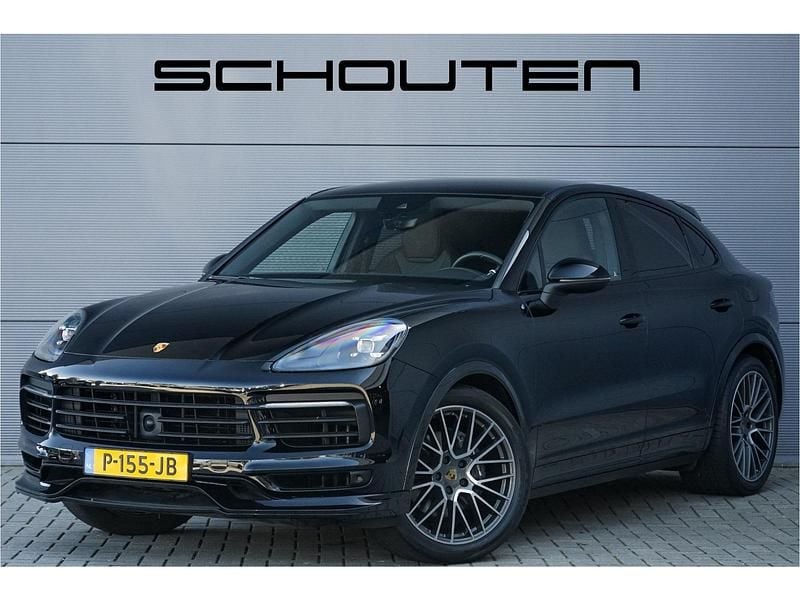 Zwart Gebruikt 2022 Porsche Cayenne SUV | € 79.900 (Goede deal) - Afbeelding 1/3