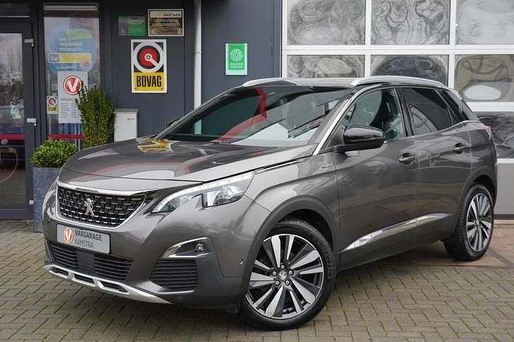 Occasion Peugeot 3008 GT-line 131 PK (96 kW) 2018 Grijs SUV