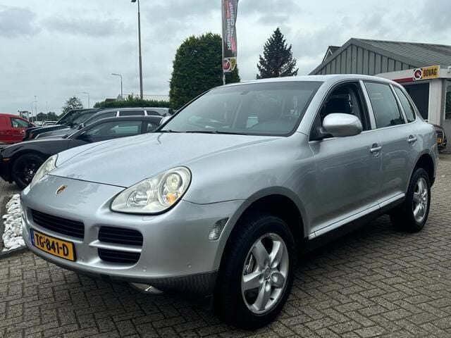 Grijs Gebruikt 2004 Porsche Cayenne SUV | € 8.950 (Super prijs) - Afbeelding 1/4
