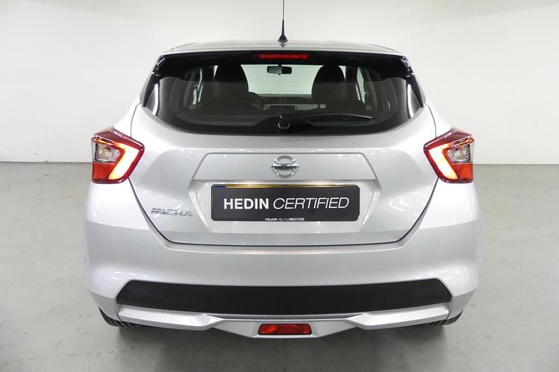 Occasion Nissan Micra Acenta 92 PK (67 kW) 2022 Grijs Hatchback