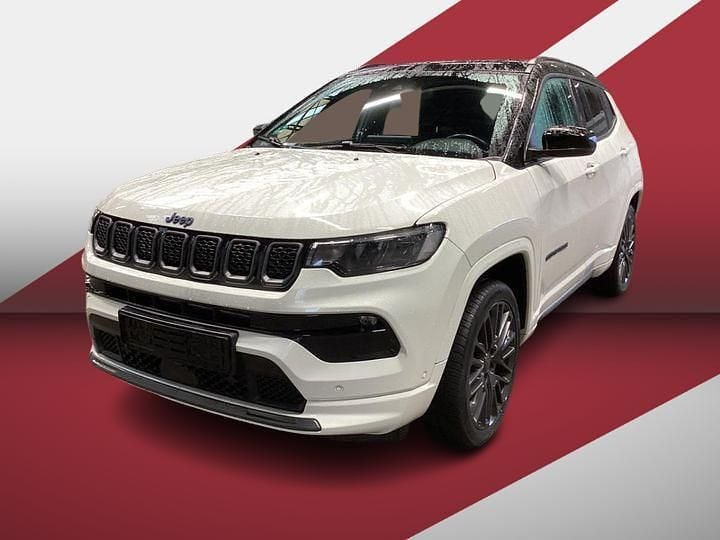 Wit Gebruikt 2022 Jeep Compass SUV | € 26.499 (Eerlijke prijs) - Afbeelding 1/4
