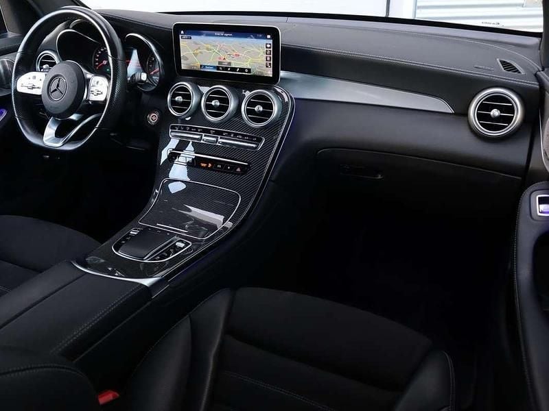Occasion Mercedes GLC300e AMG line 211 PK (155 kW) 2021 Grijs Coupé