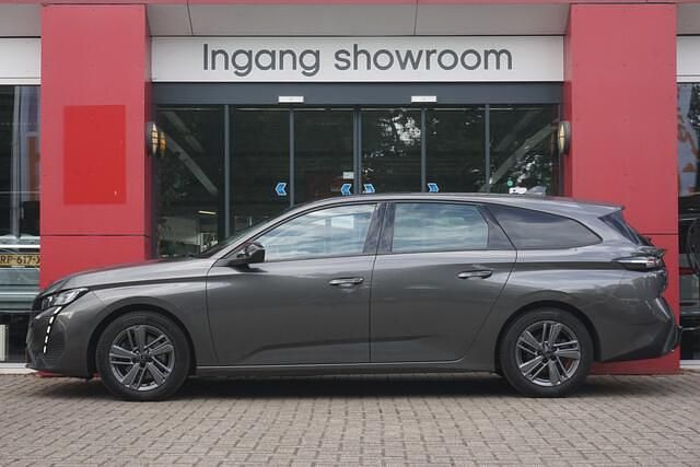 Occasion Peugeot 308 SW Business-Line 131 PK (96 kW) 2022 Grijs Stationwagen